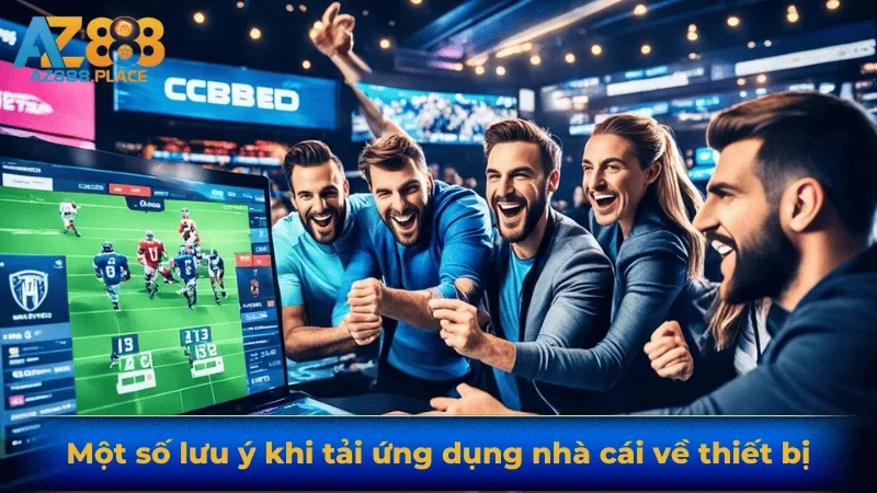 Một số lưu ý khi tải ứng dụng nhà cái về thiết bị